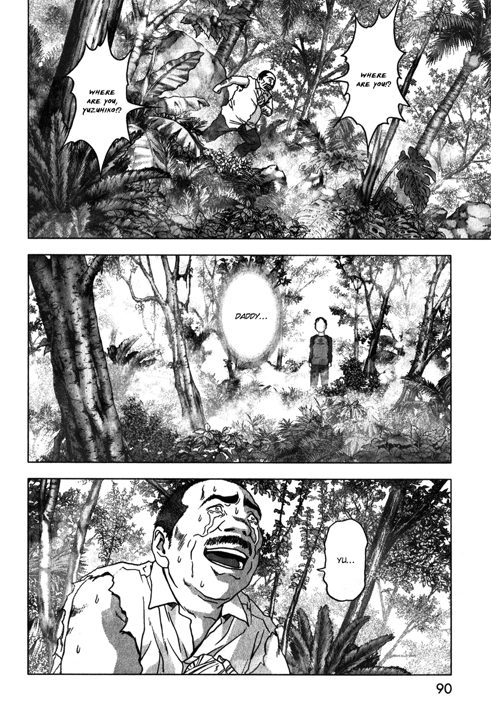 Read Btooom! En Manga Online