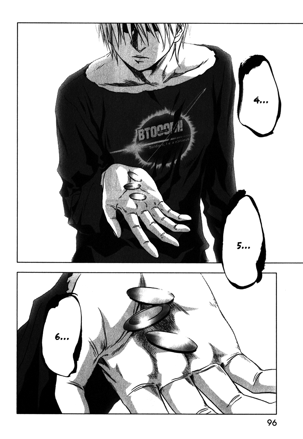 Read Btooom! En Manga Online