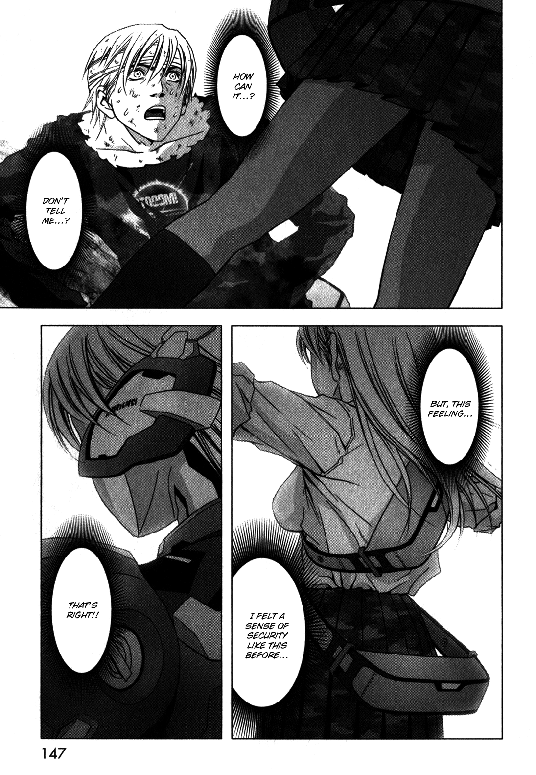Read Btooom! En Manga Online