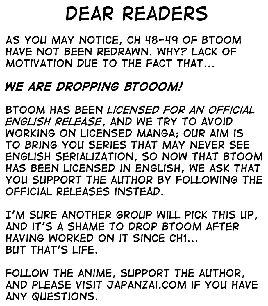 Read Btooom! En Manga Online