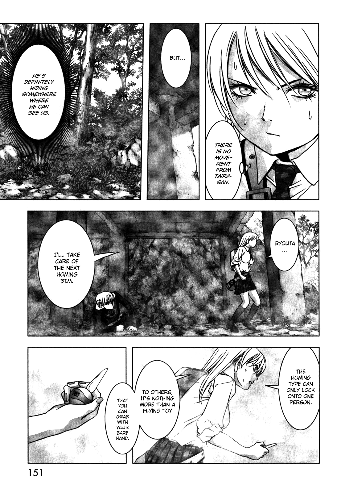 Read Btooom! En Manga Online