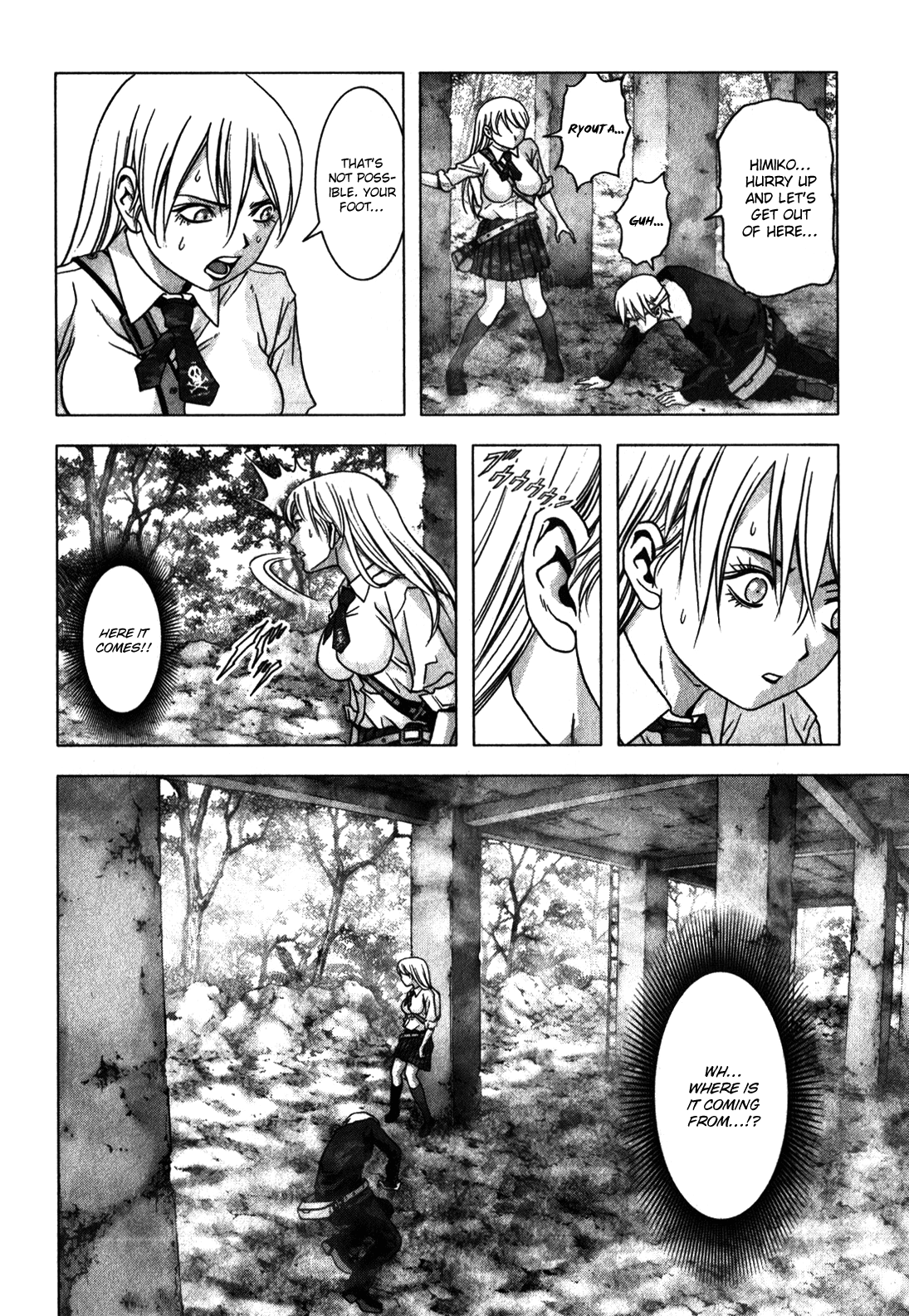 Read Btooom! En Manga Online