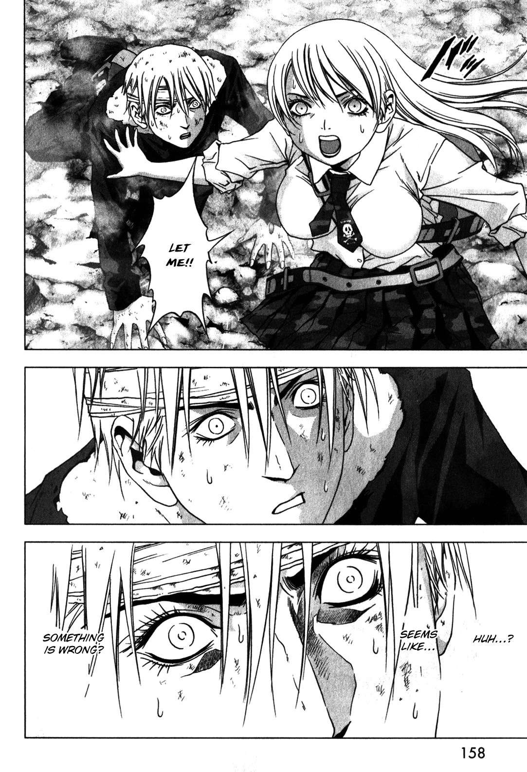 Read Btooom! En Manga Online