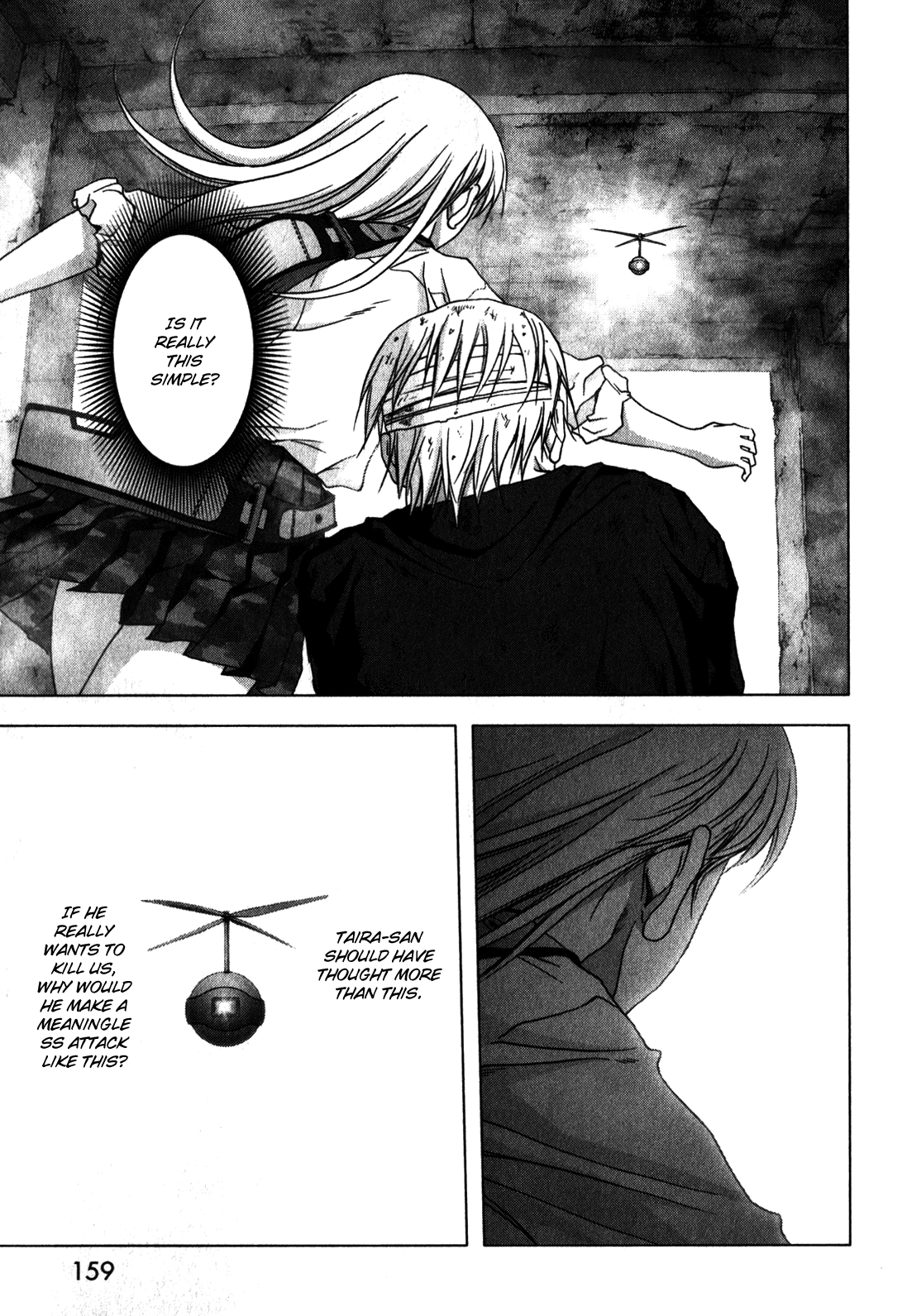 Read Btooom! En Manga Online