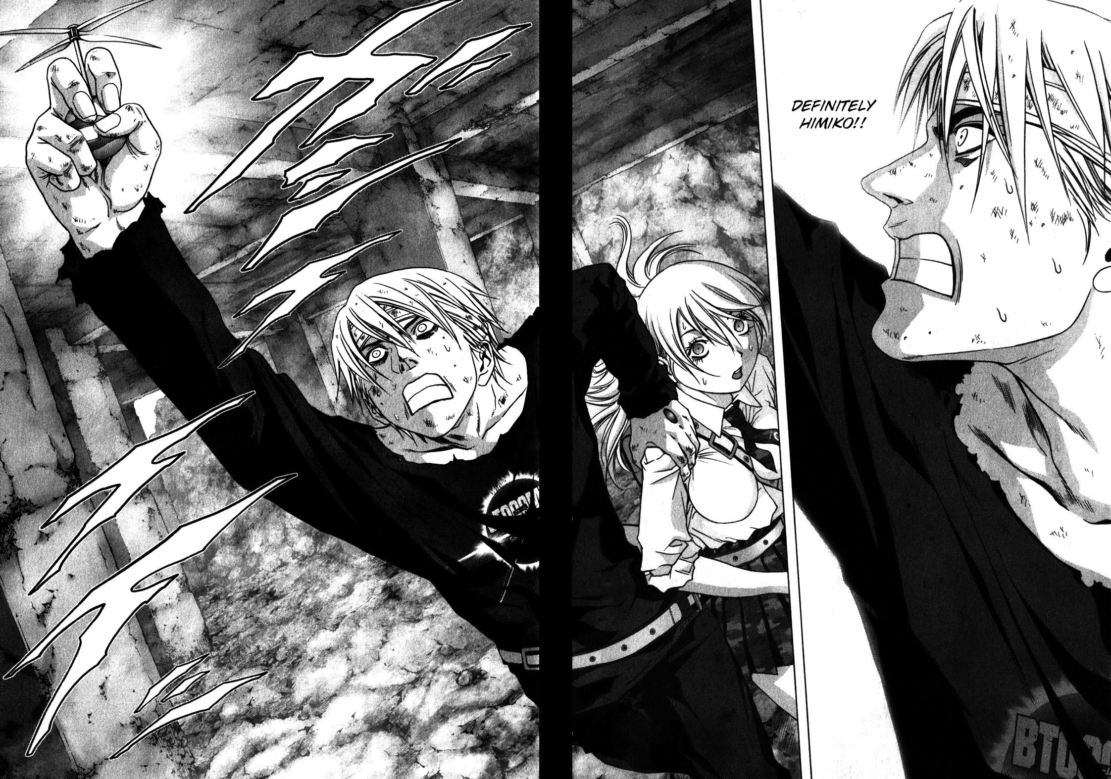 Read Btooom! En Manga Online