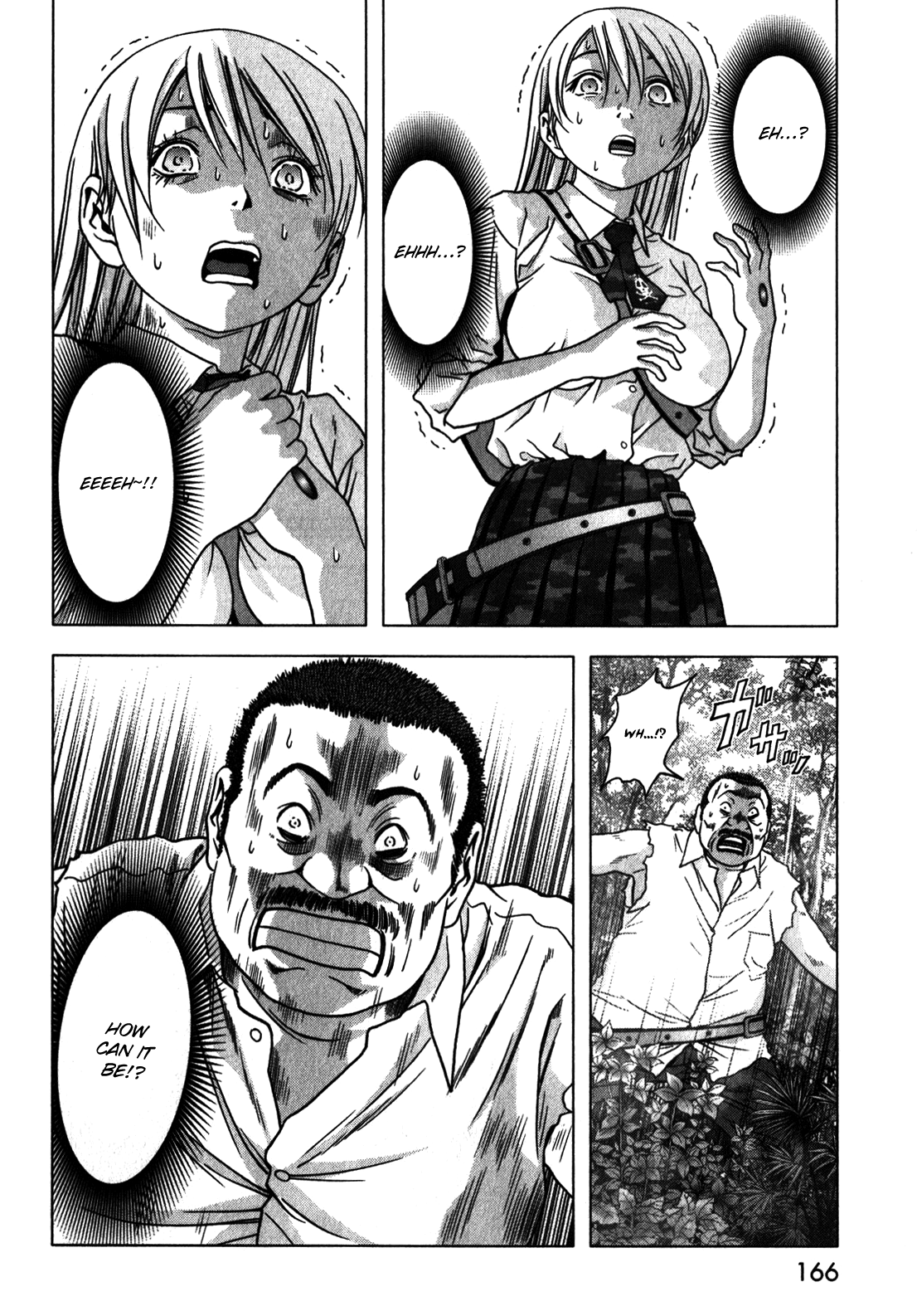 Read Btooom! En Manga Online