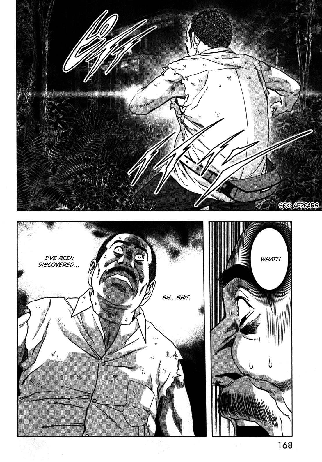 Read Btooom! En Manga Online