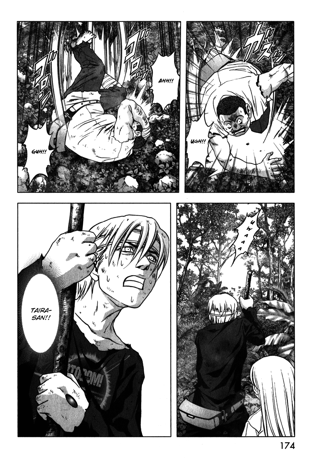 Read Btooom! En Manga Online