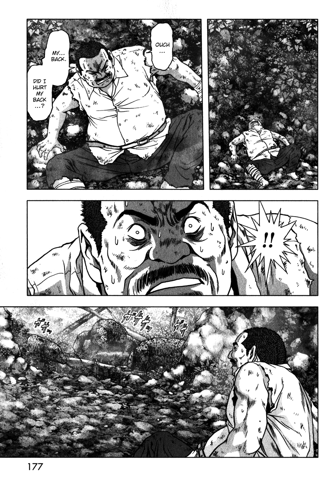 Read Btooom! En Manga Online