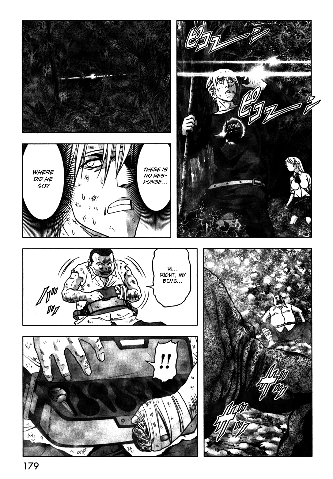 Read Btooom! En Manga Online