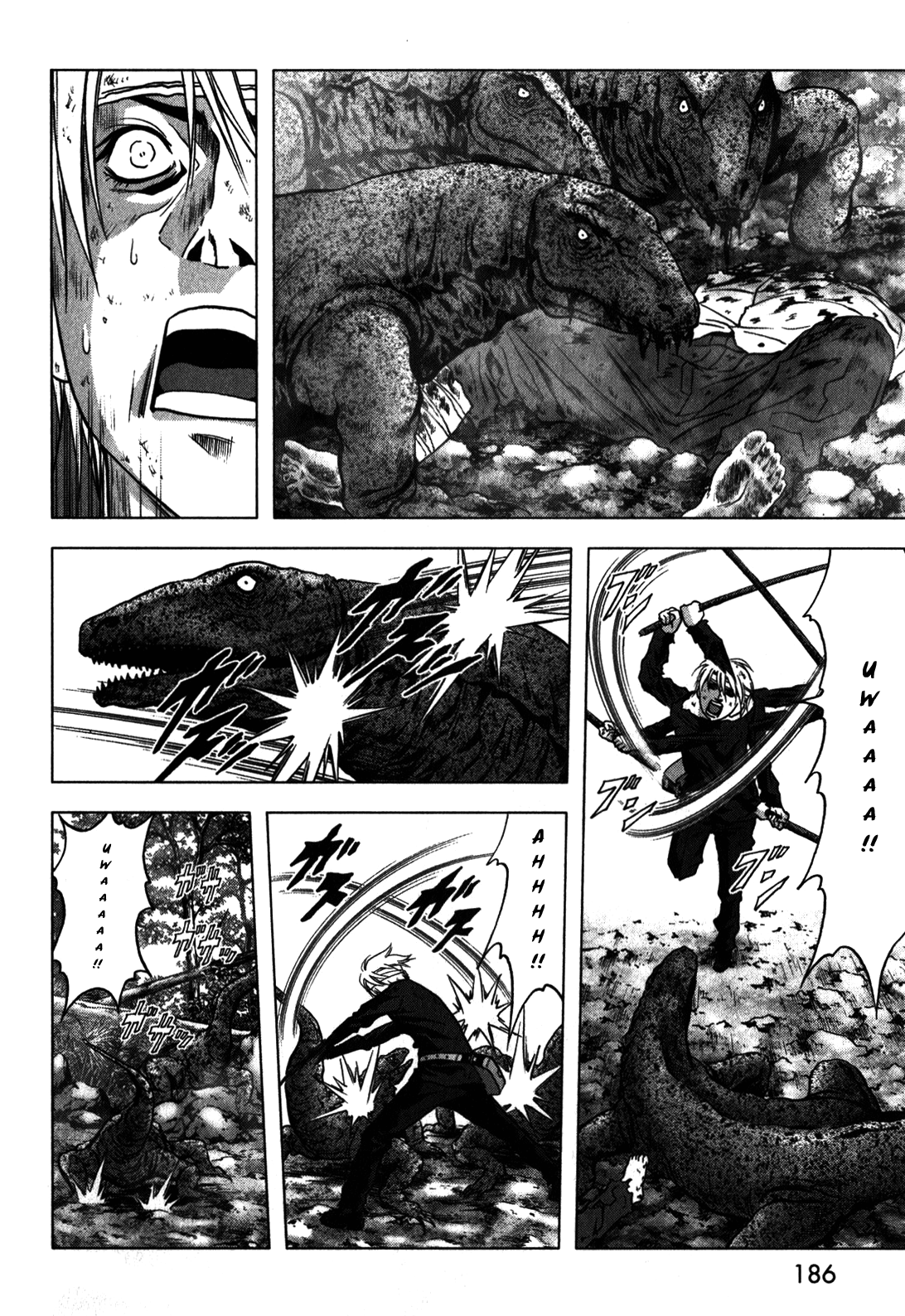 Read Btooom! En Manga Online