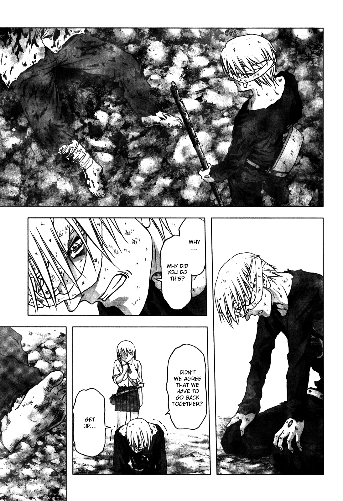 Read Btooom! En Manga Online