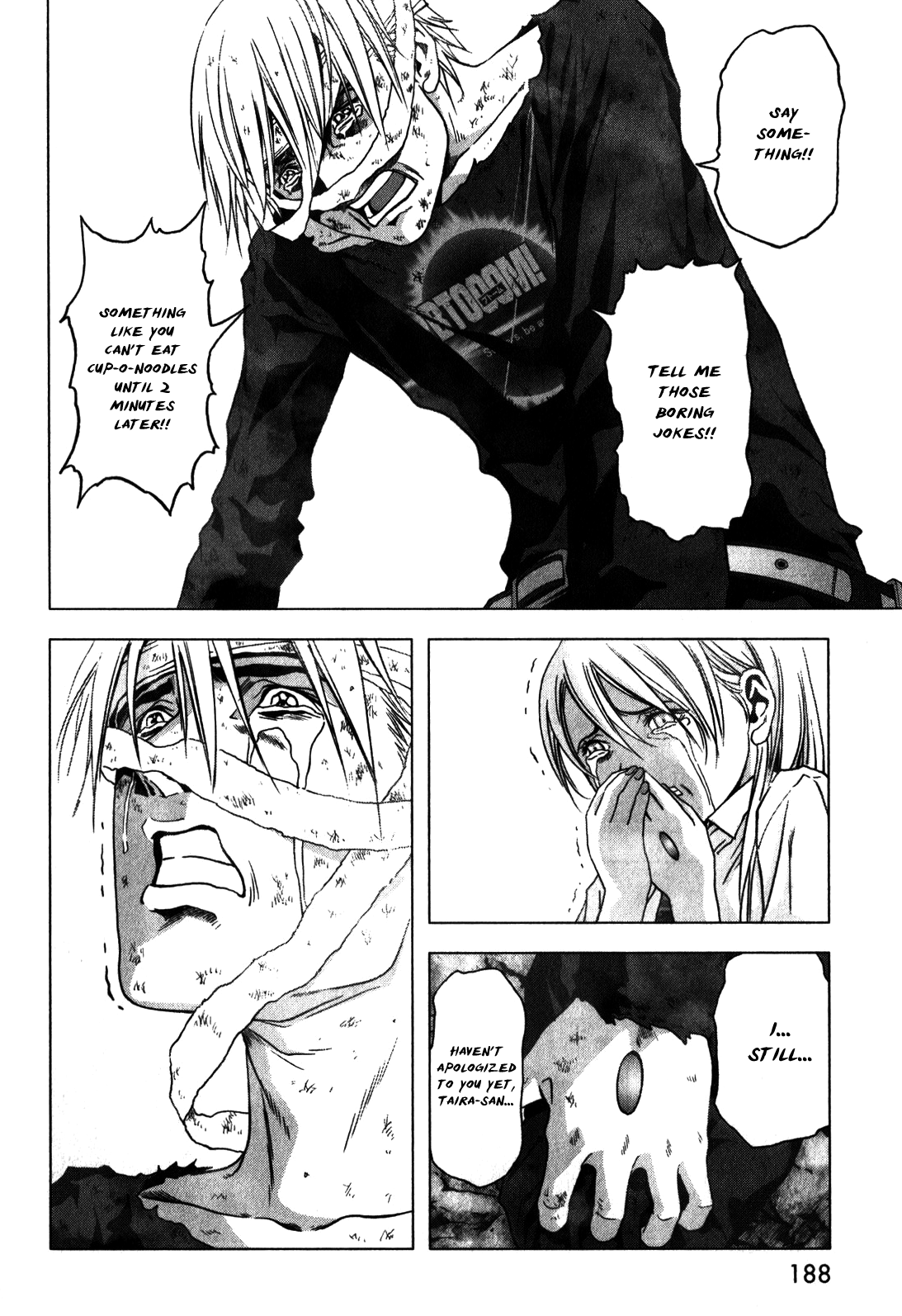 Read Btooom! En Manga Online