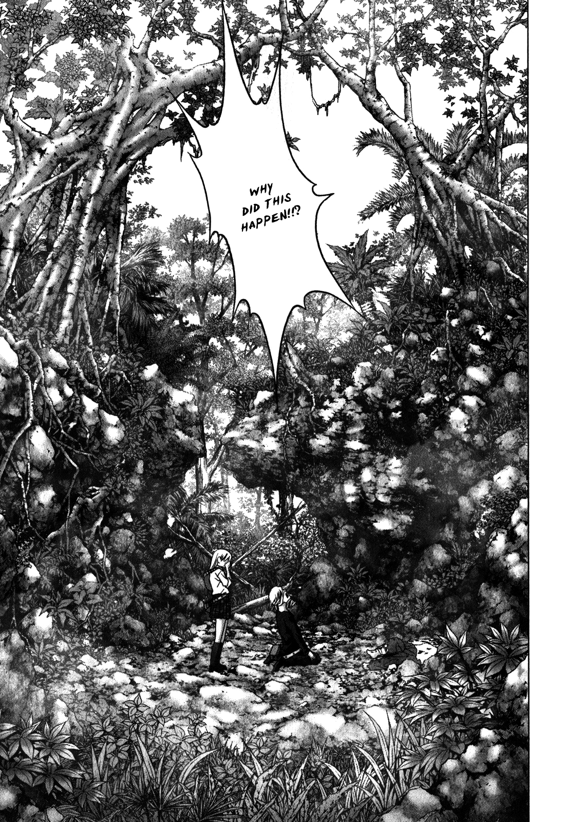Read Btooom! En Manga Online