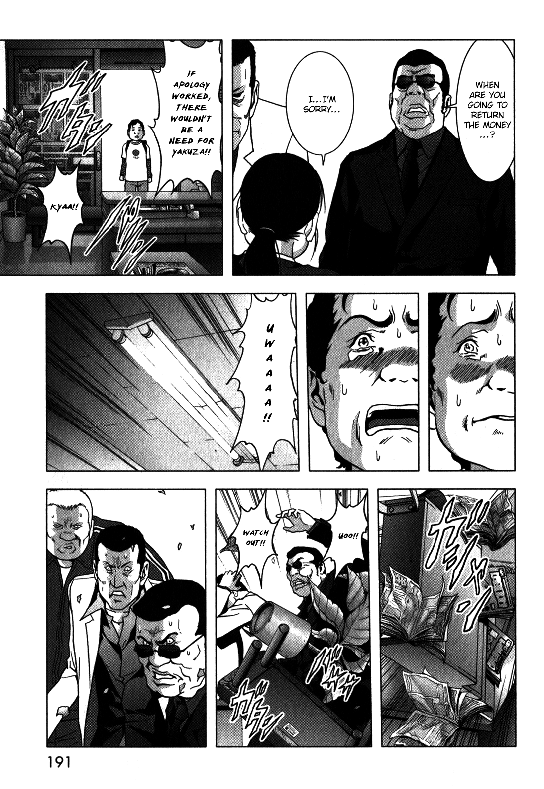 Read Btooom! En Manga Online