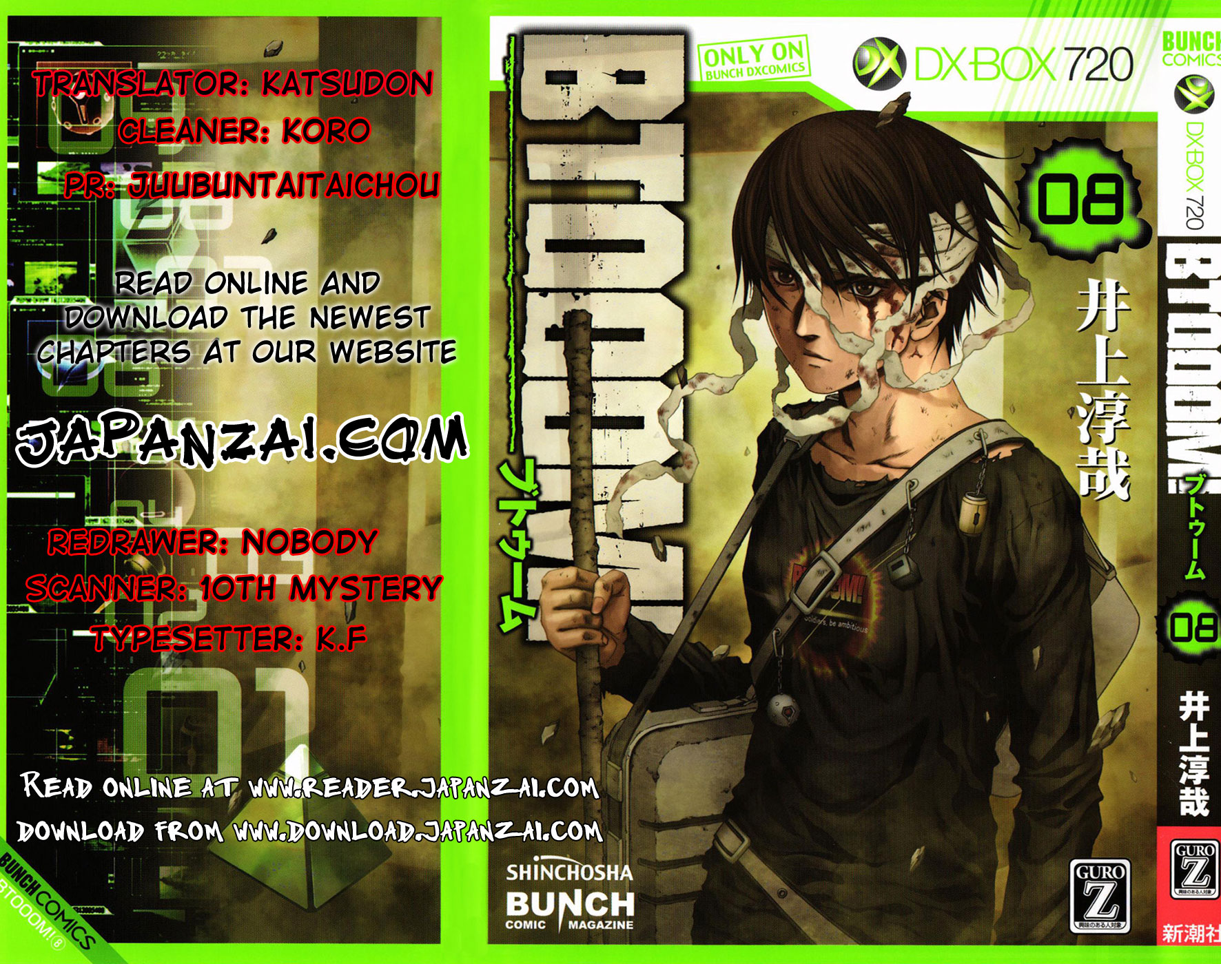 Read Btooom! En Manga Online