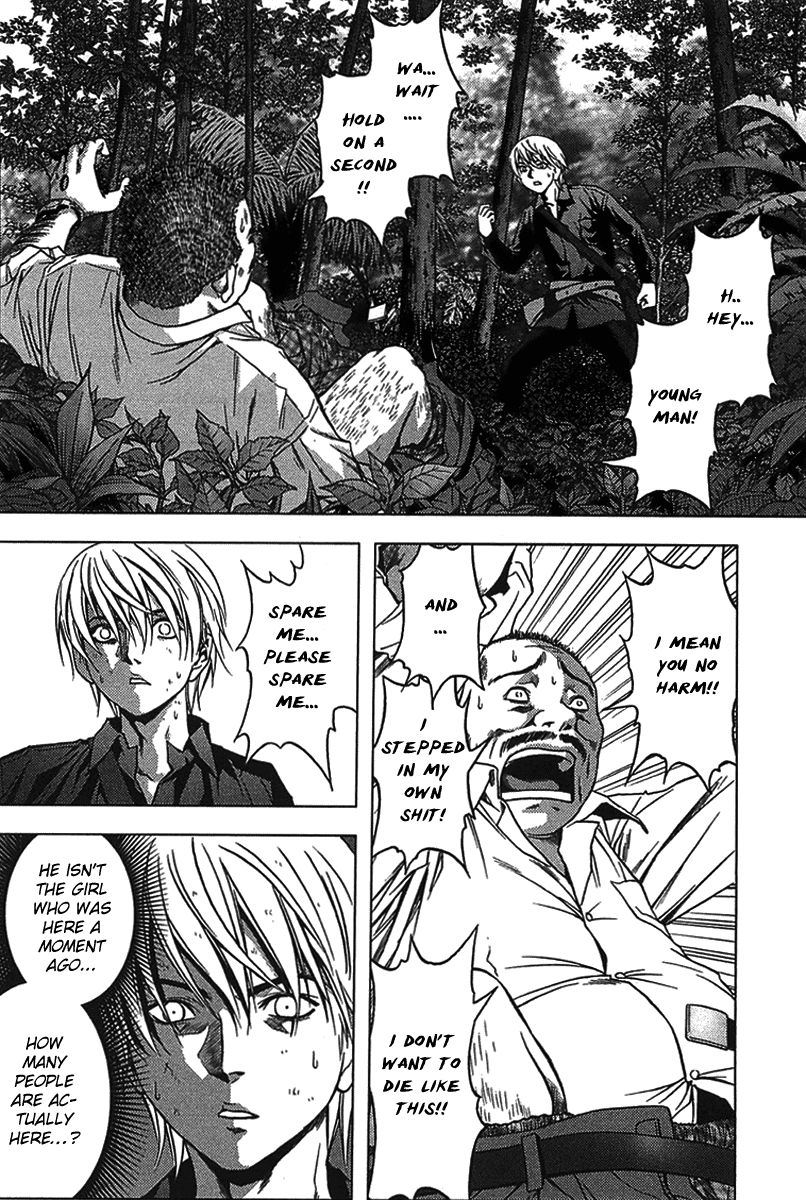 Read Btooom! En Manga Online