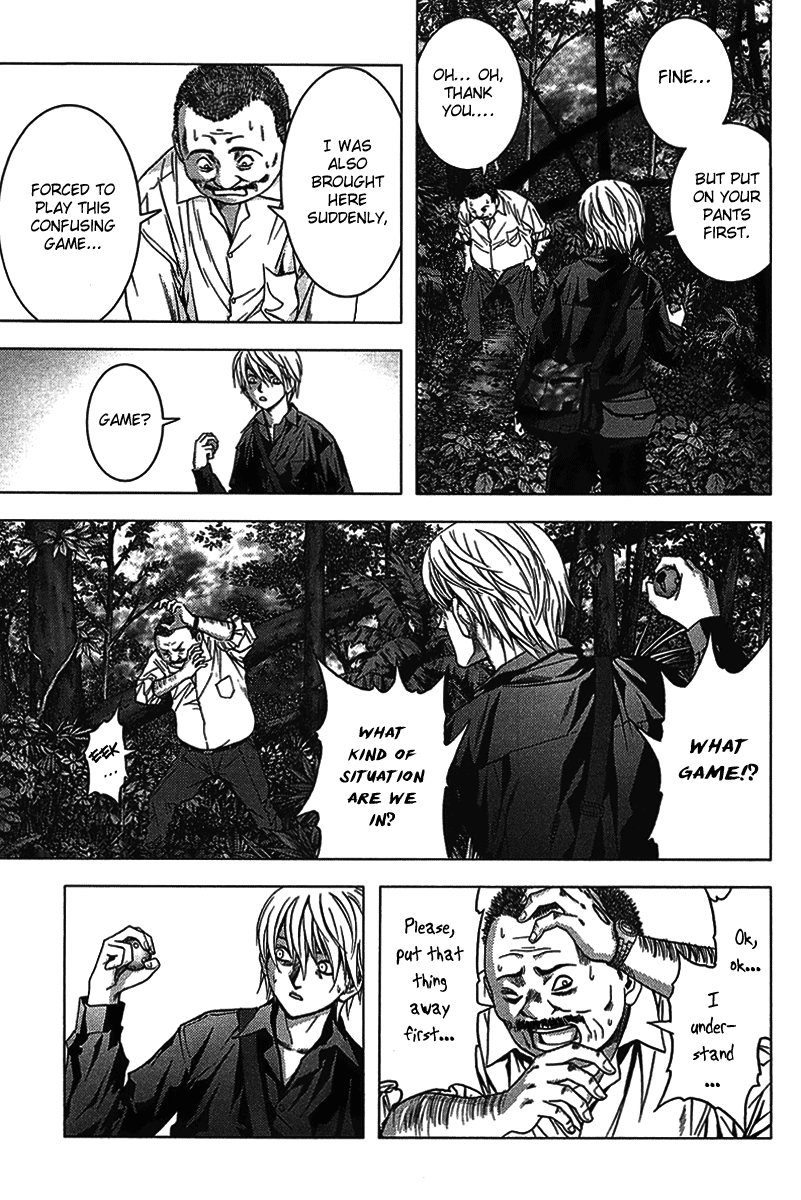 Read Btooom! En Manga Online