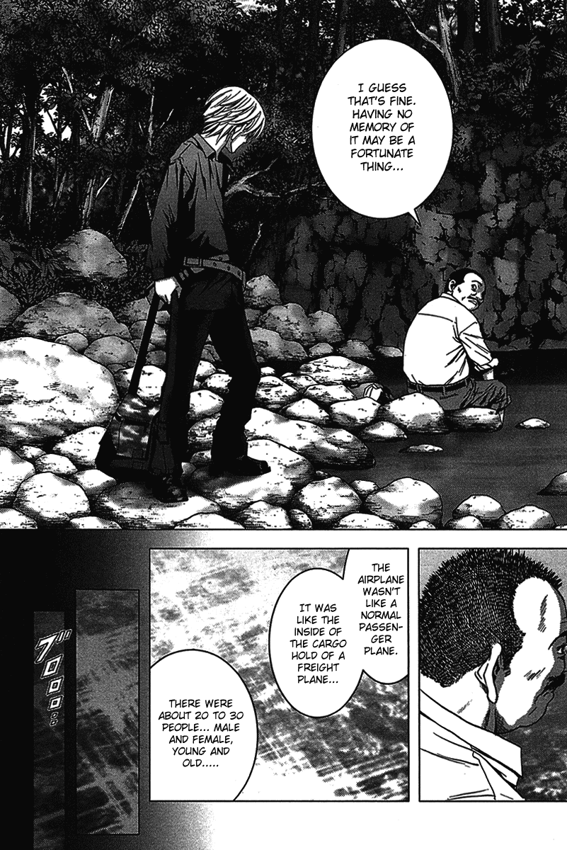 Read Btooom! En Manga Online