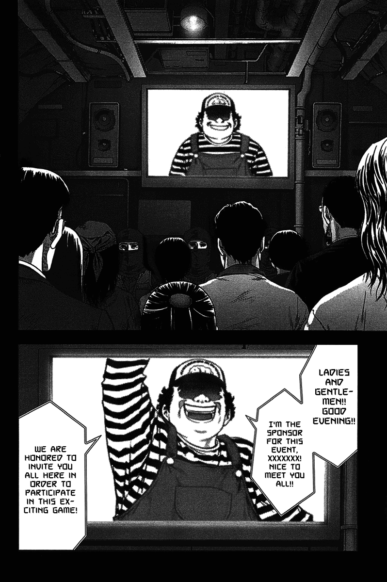 Read Btooom! En Manga Online