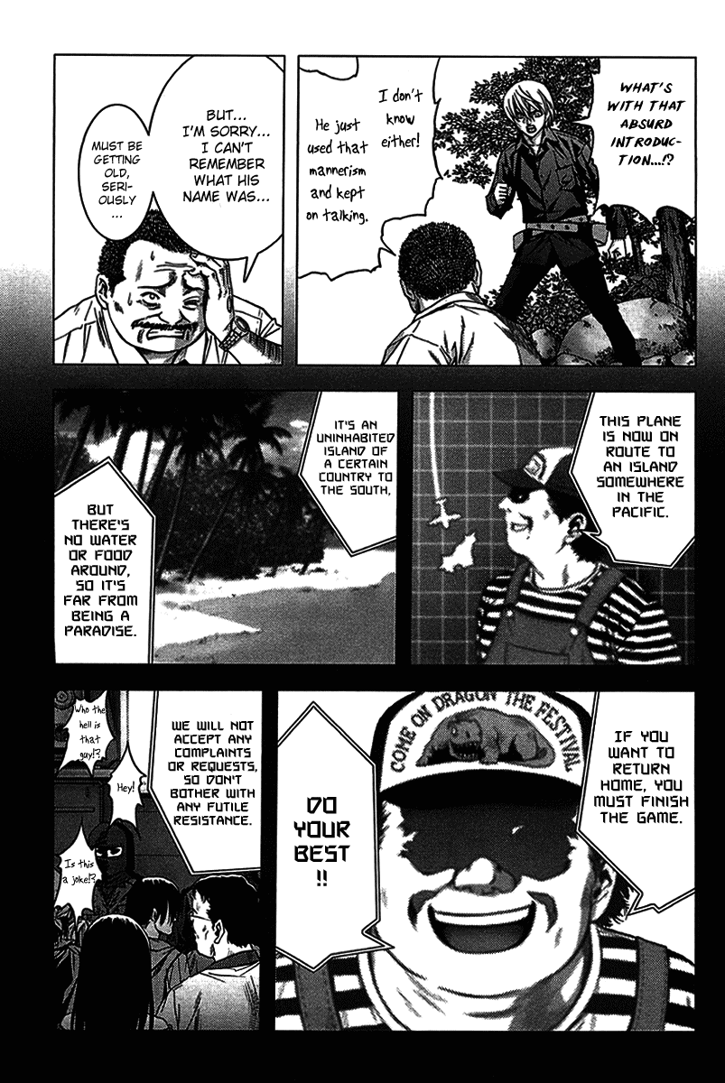 Read Btooom! En Manga Online