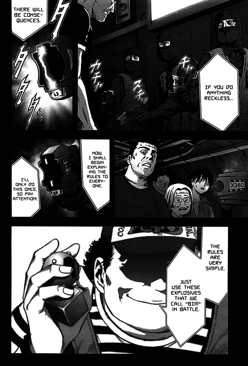 Read Btooom! En Manga Online