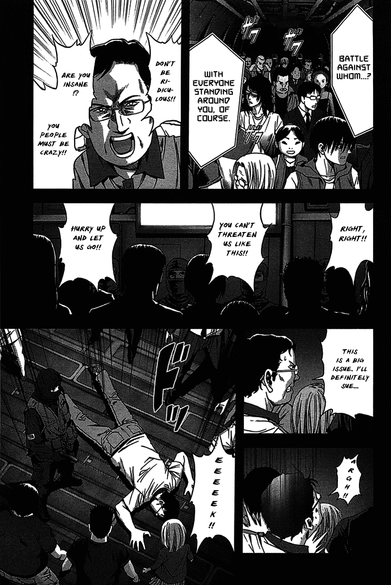 Read Btooom! En Manga Online