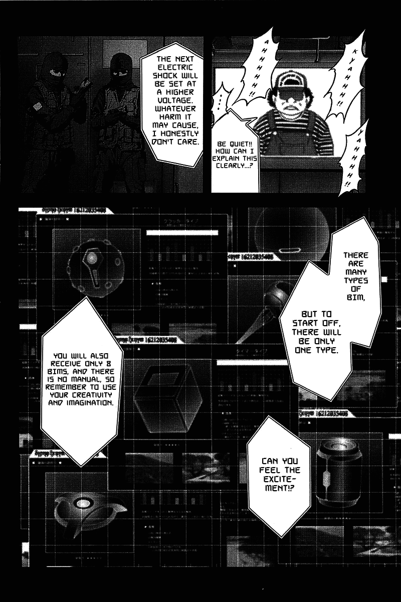 Read Btooom! En Manga Online