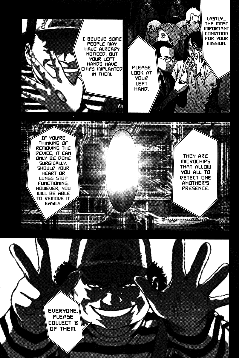 Read Btooom! En Manga Online