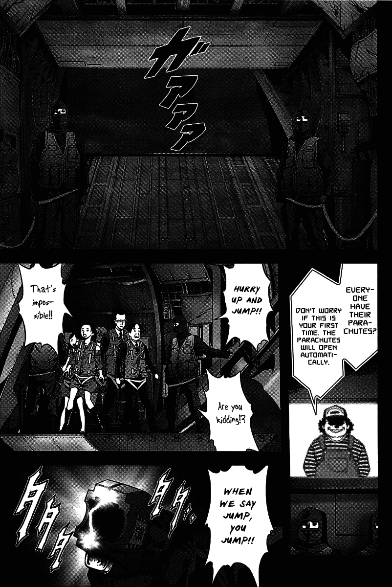 Read Btooom! En Manga Online