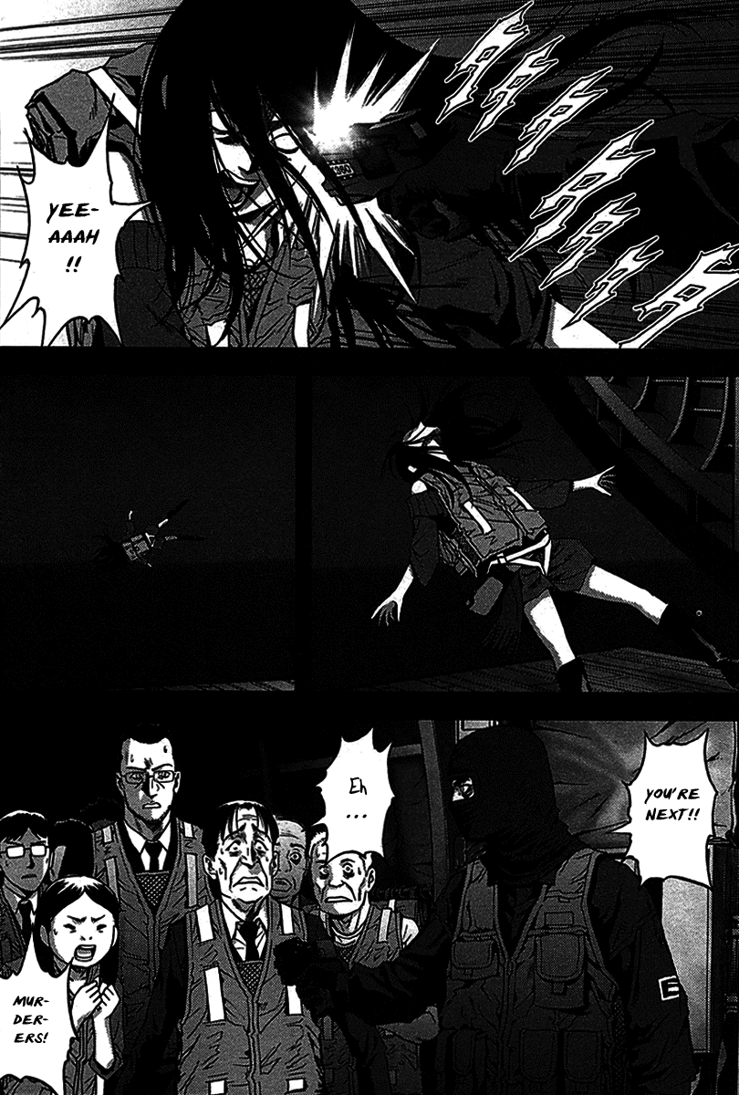 Read Btooom! En Manga Online