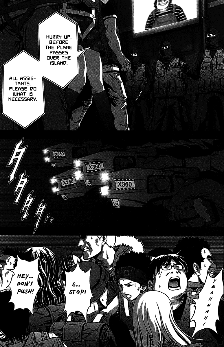Read Btooom! En Manga Online