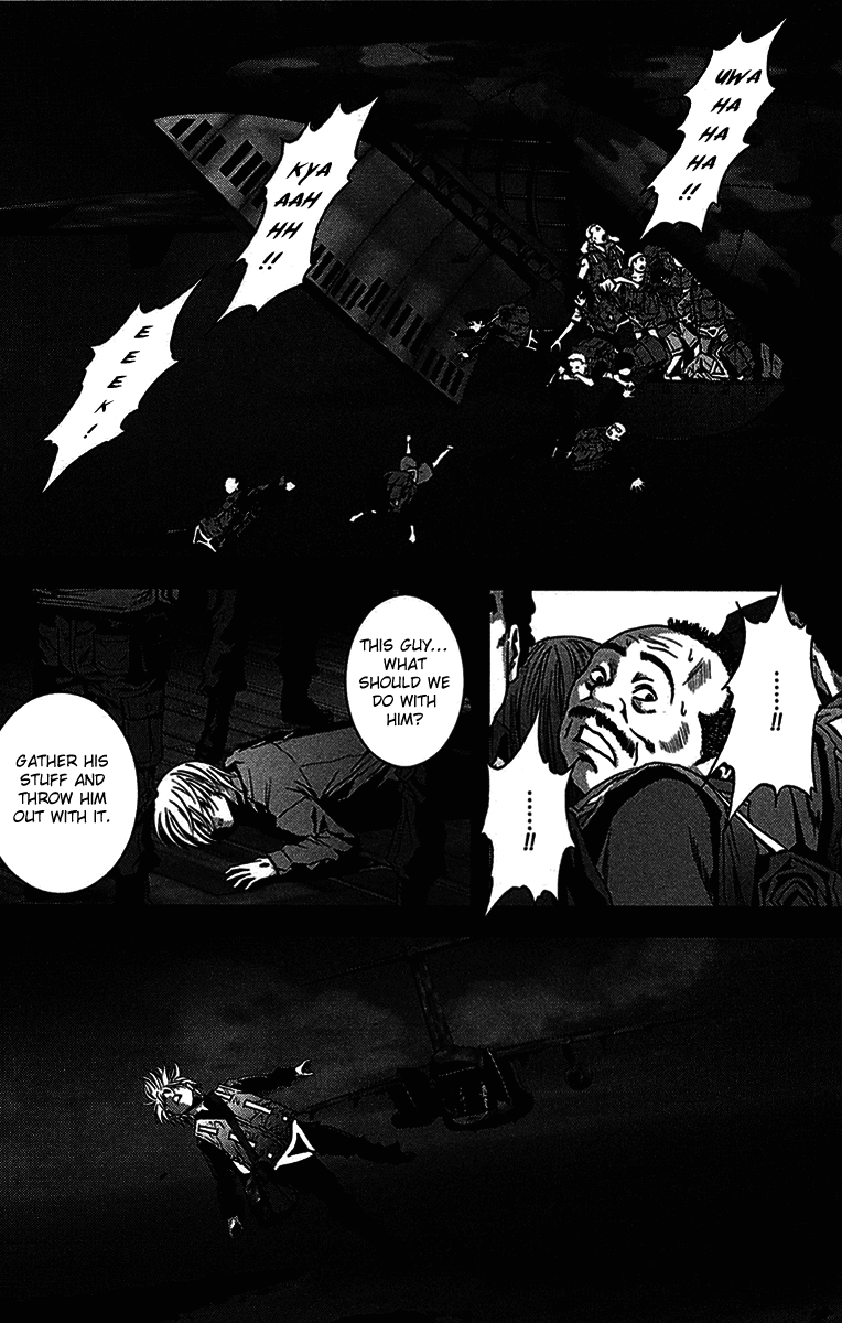 Read Btooom! En Manga Online