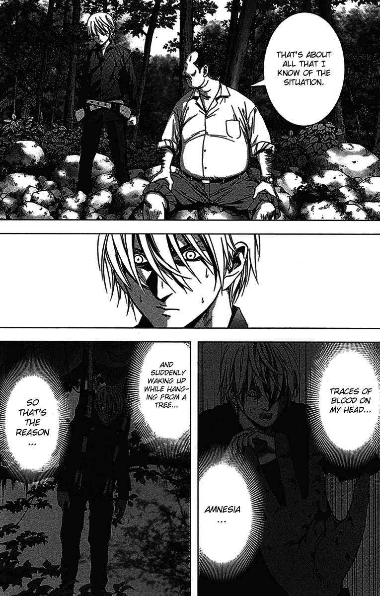 Read Btooom! En Manga Online