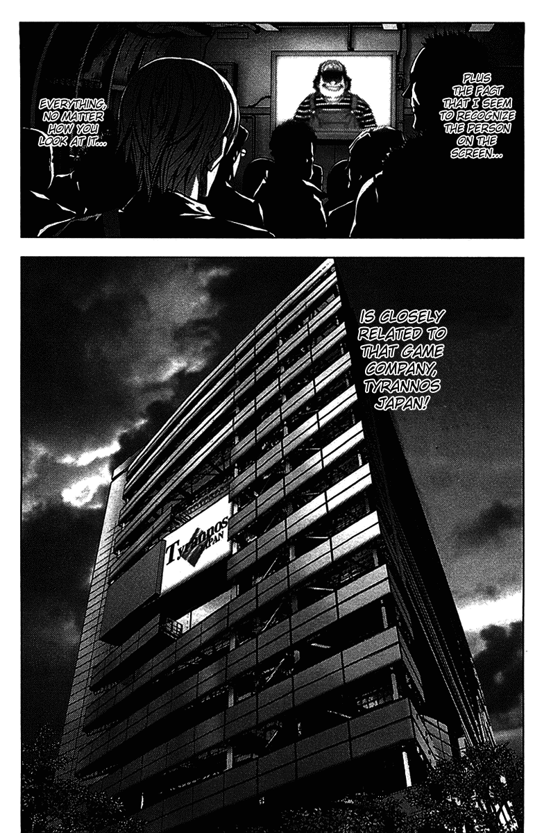 Read Btooom! En Manga Online