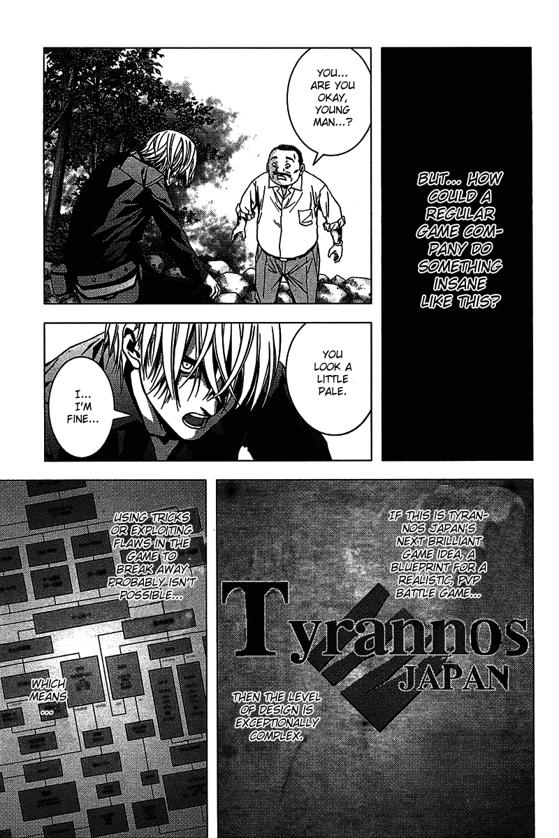 Read Btooom! En Manga Online
