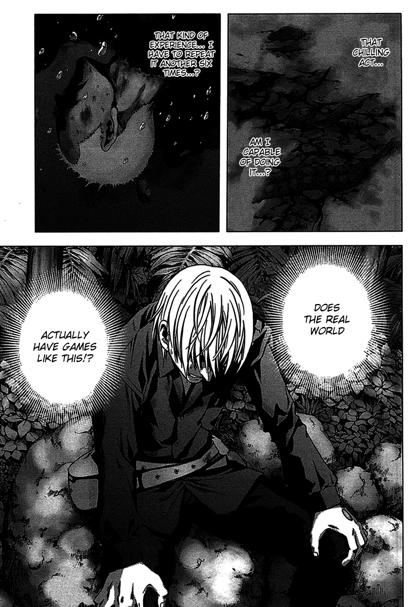 Read Btooom! En Manga Online