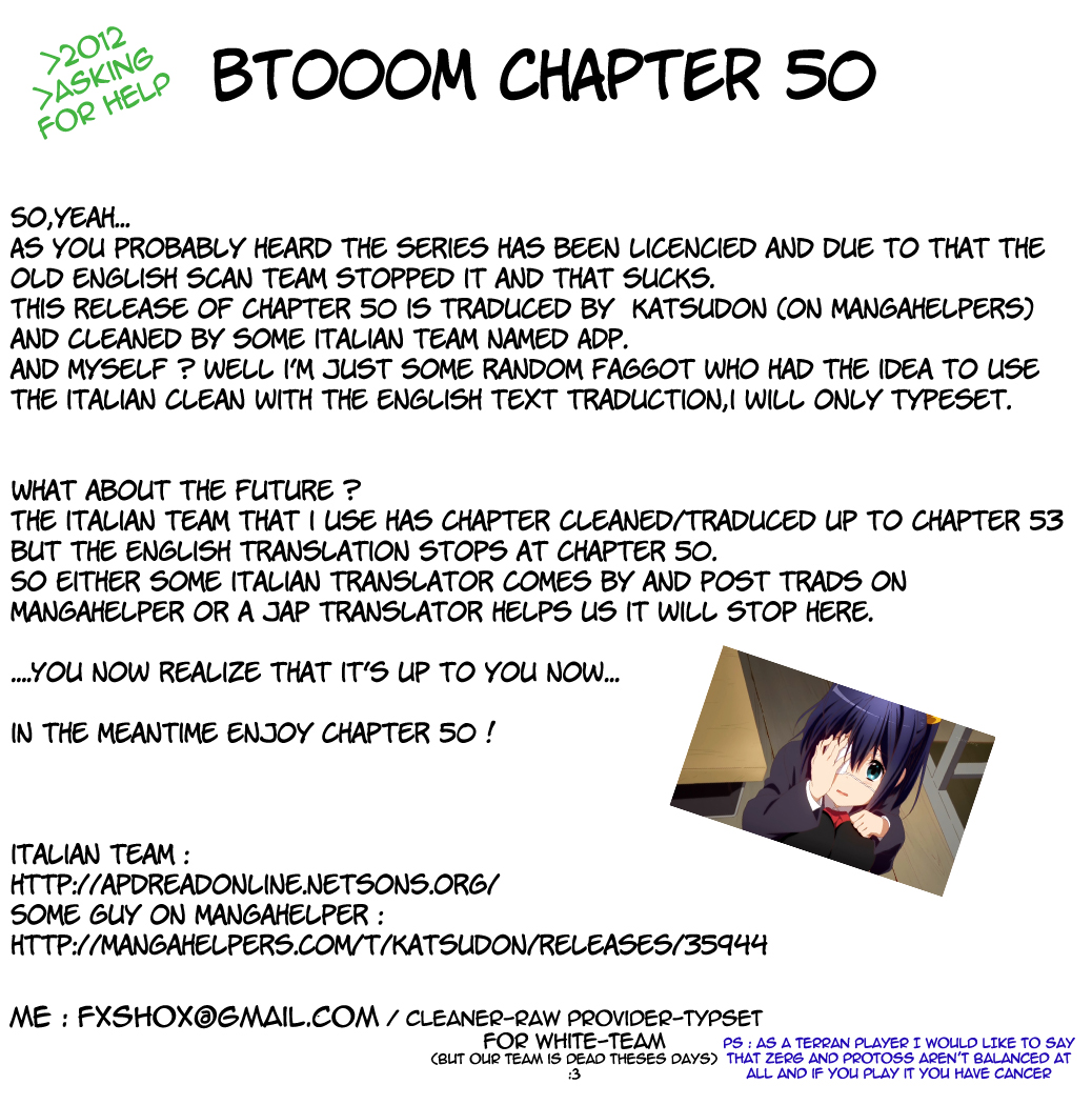 Read Btooom! En Manga Online