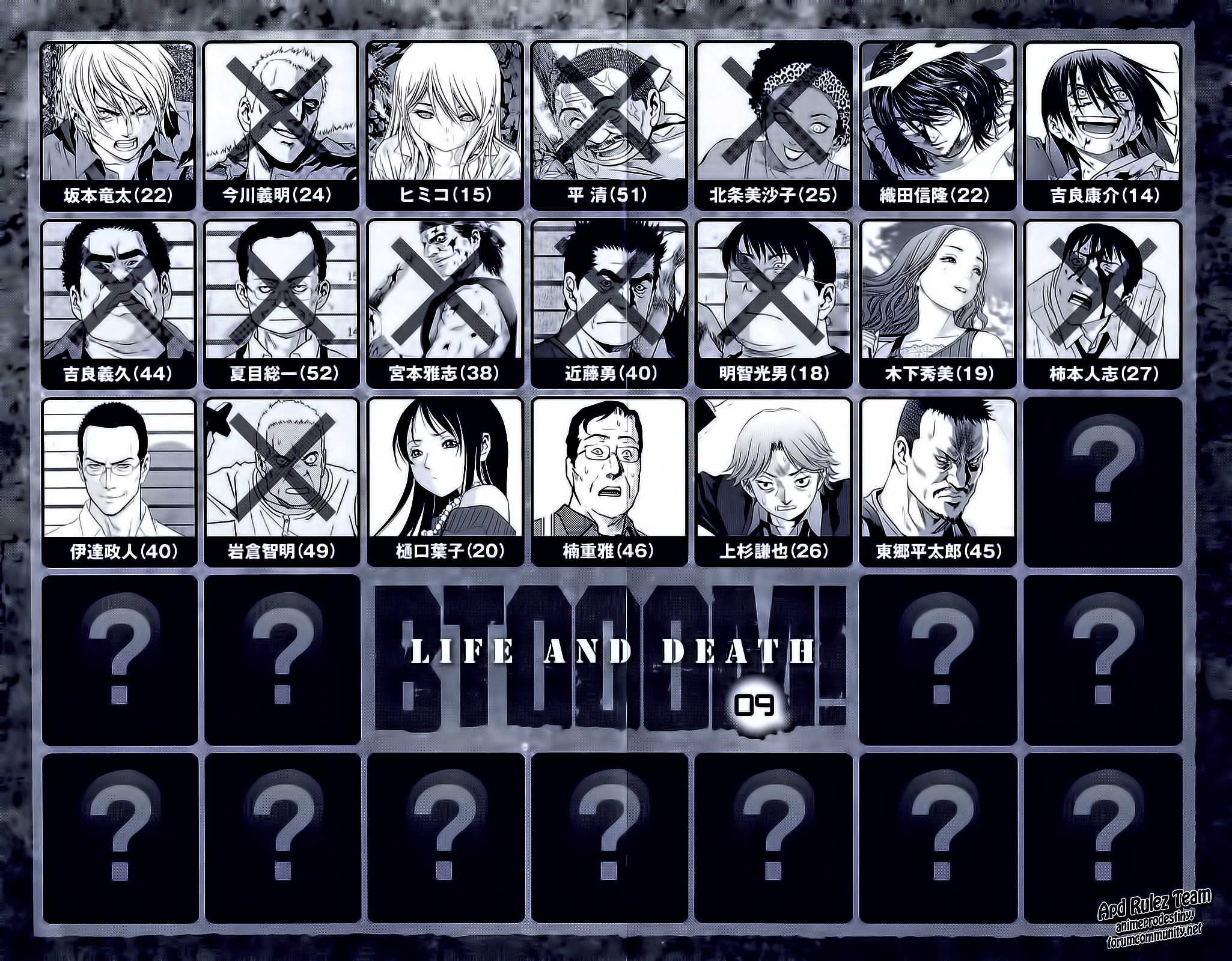 Read Btooom! En Manga Online