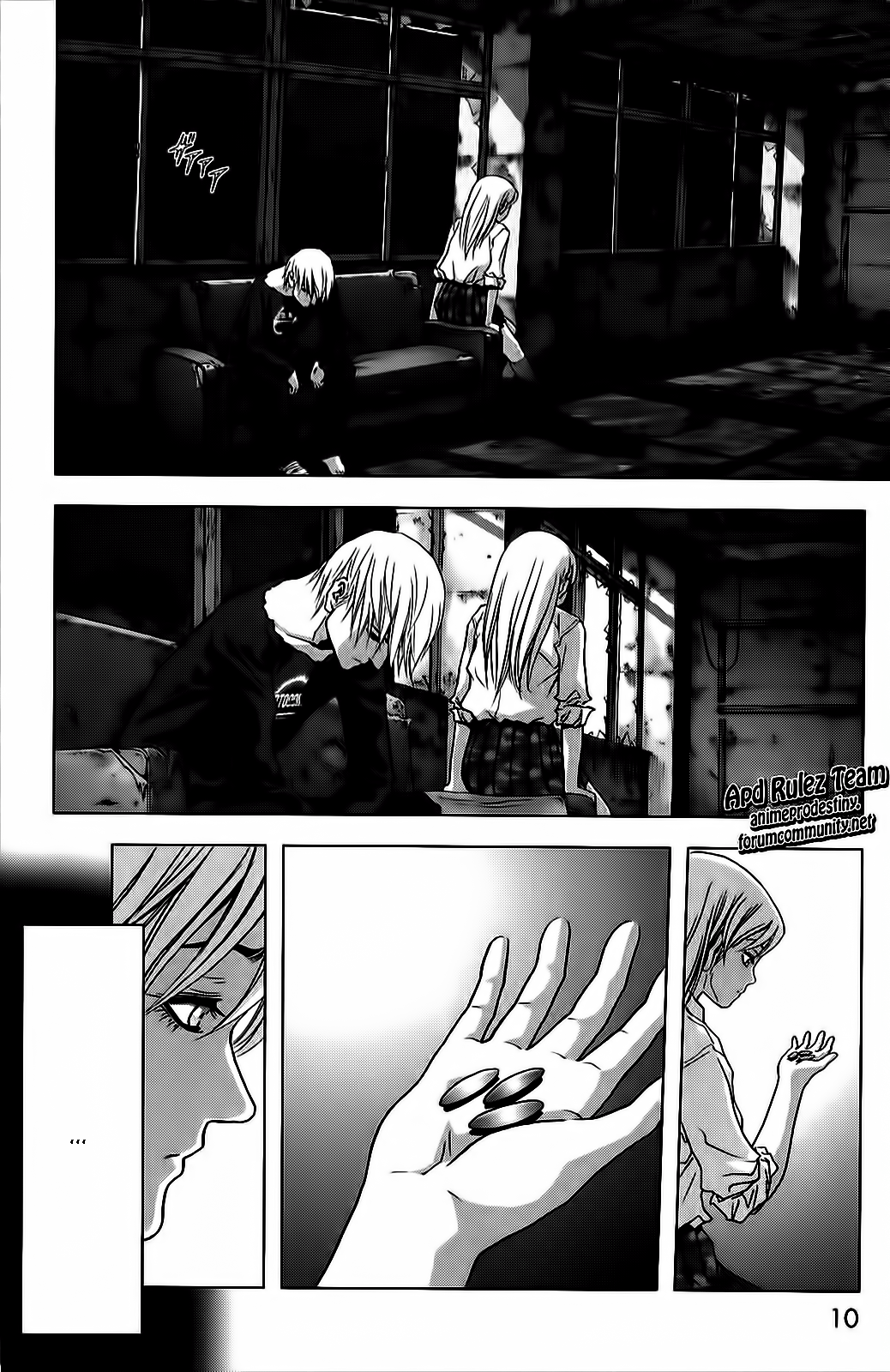Read Btooom! En Manga Online