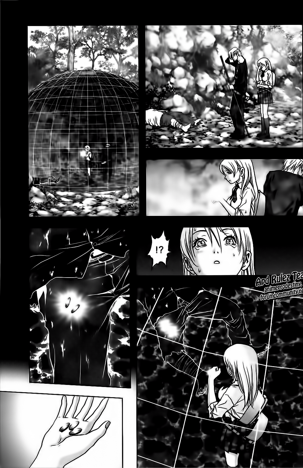 Read Btooom! En Manga Online