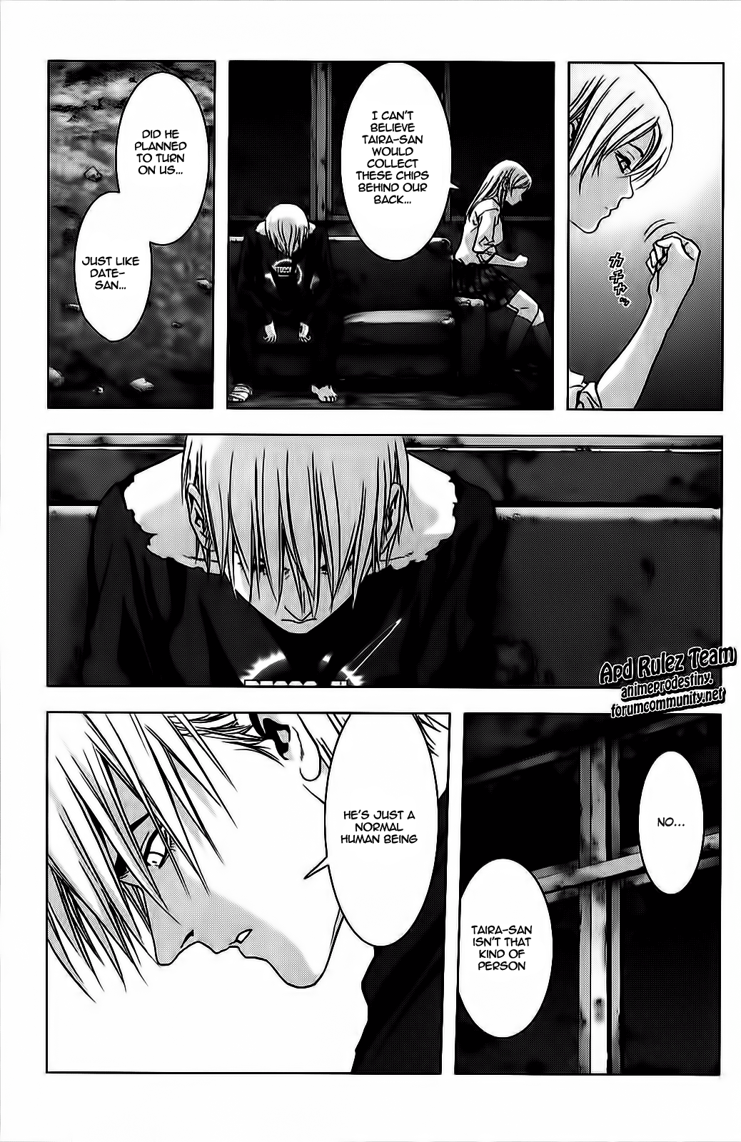 Read Btooom! En Manga Online