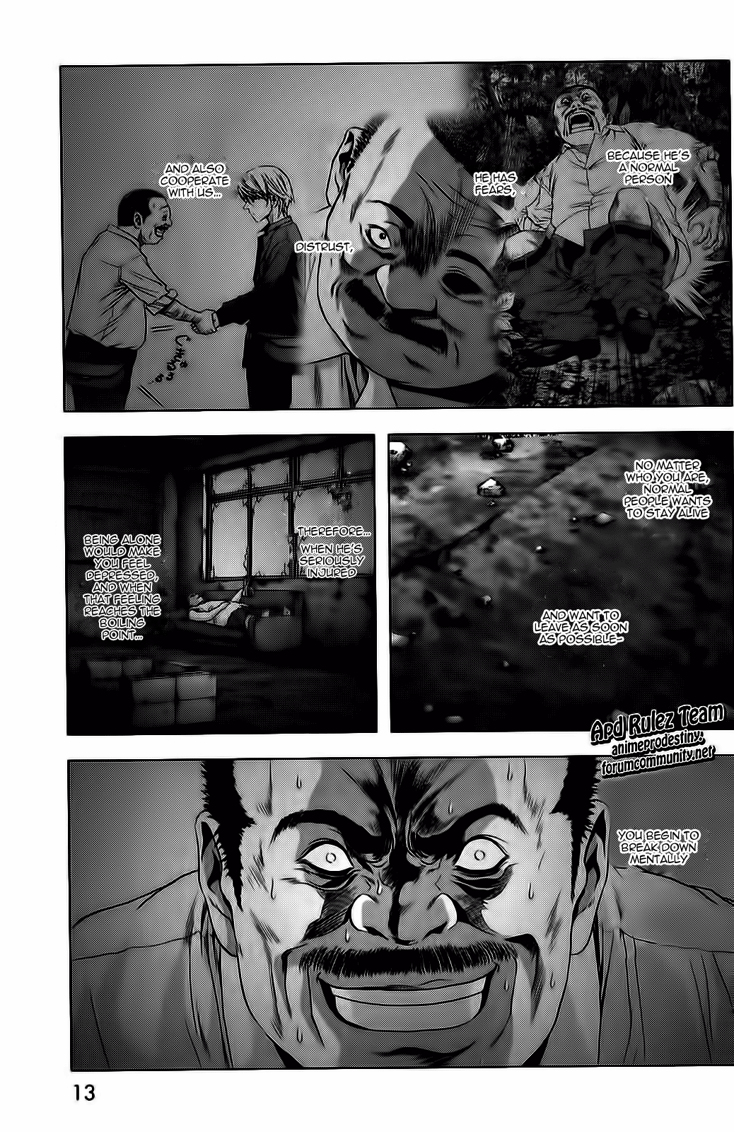 Read Btooom! En Manga Online