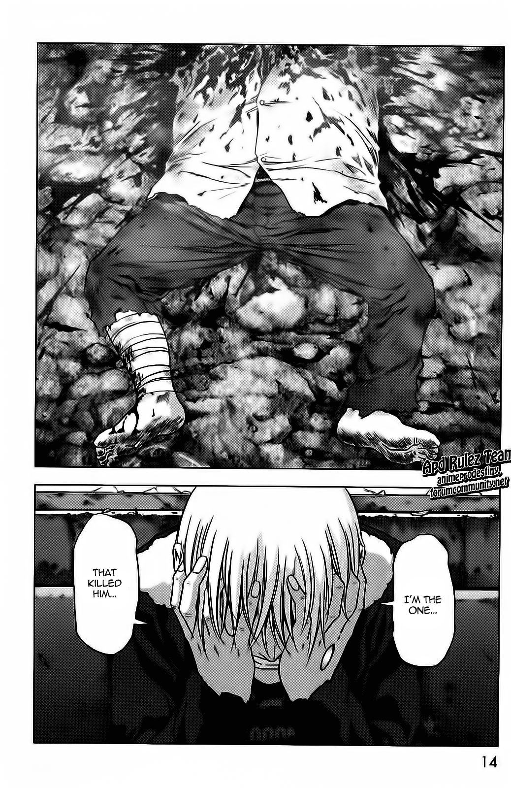 Read Btooom! En Manga Online