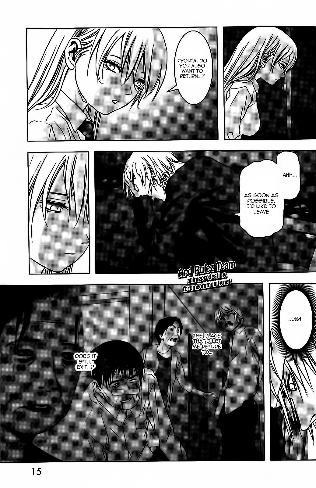 Read Btooom! En Manga Online