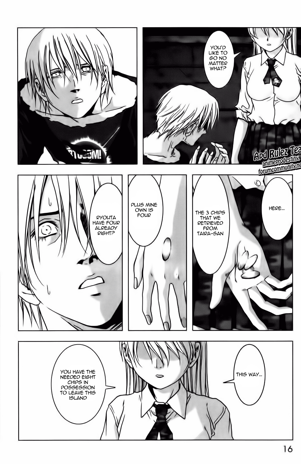Read Btooom! En Manga Online