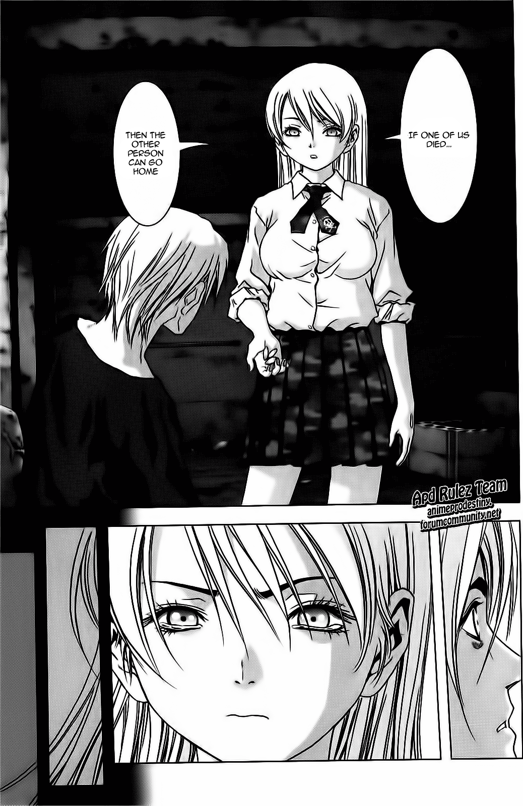 Read Btooom! En Manga Online