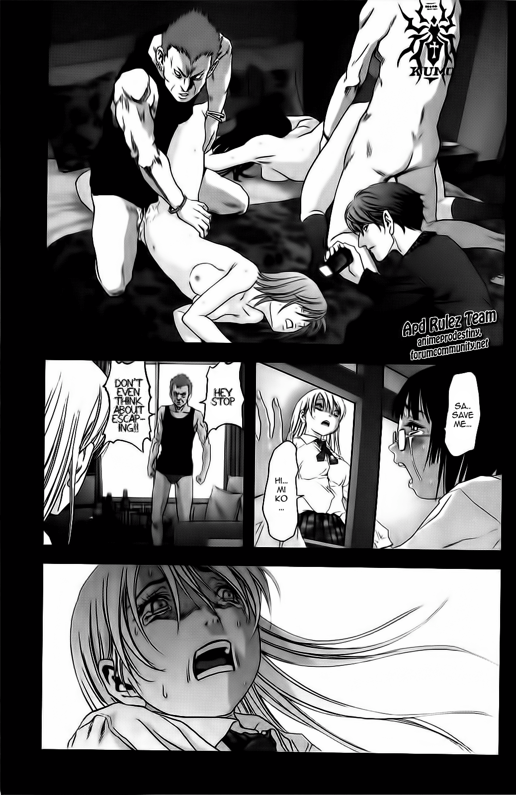 Read Btooom! En Manga Online