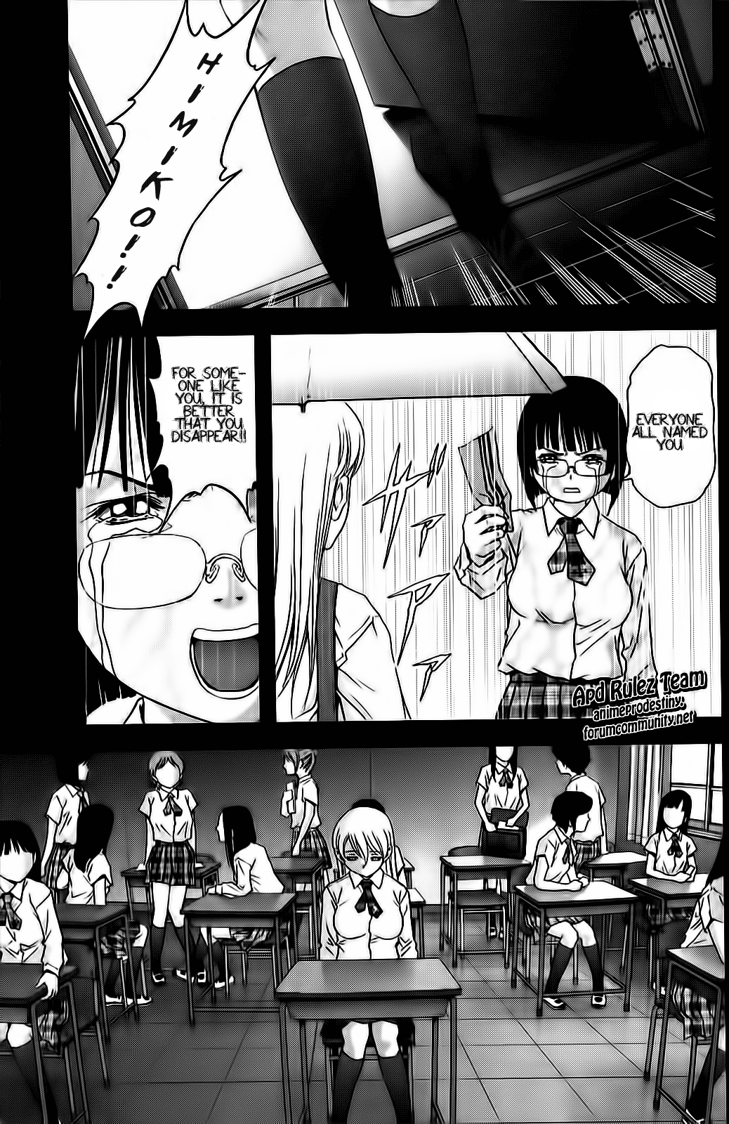 Read Btooom! En Manga Online