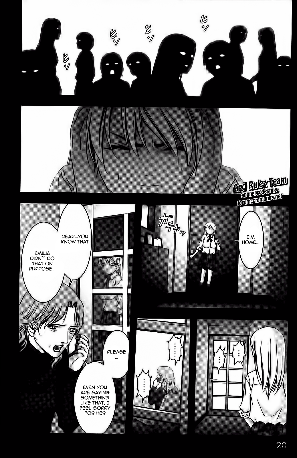 Read Btooom! En Manga Online